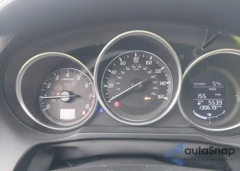 2016 Mazda Mazda6 I Touring from USA, damaged, VIN JM1GJ1V57G1463151